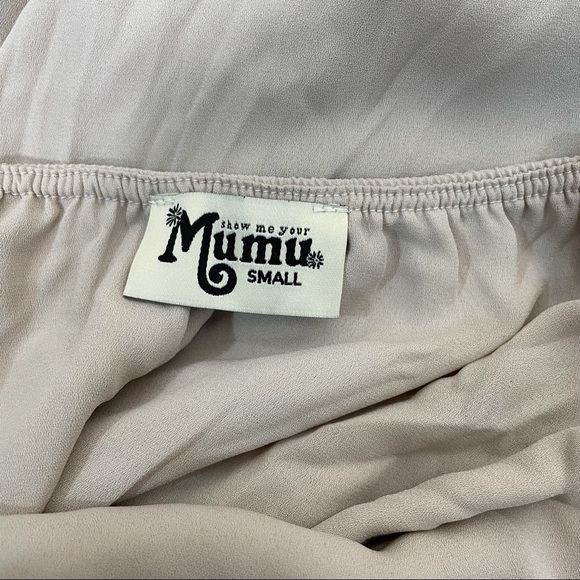 NWOT Show Me Your Mumu Heather Halter Dress - Picture 5 of 9